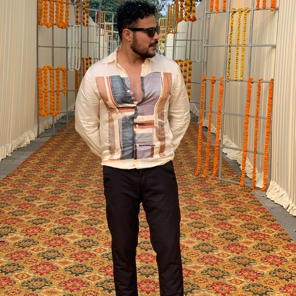 Zara Other - Zara silk limited edition shirt